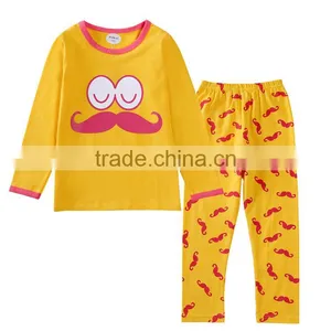 Graphic Design Newborn Toddler Baby Boys Clothing Sets Autumn Girls SetsT-shirts+Pants Kids Clothes Boys Cheap-Dress-China thumbnail-1