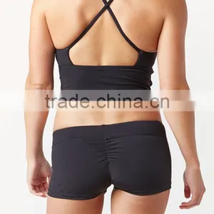 SUNTEX Dry Fit Moisture Wicking China Fitness Clothes Athletic Yoga Shorts thumbnail-2
