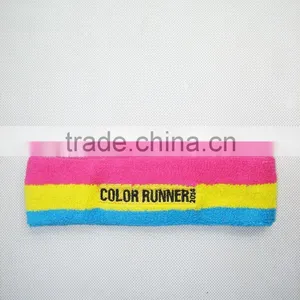 Elastic Cotton Head Band Hair Band Headband thumbnail-1