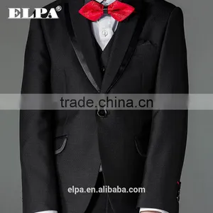 ELPA Designer 3 Piece Children Suits Black Wholesale Kids Suits for Boys thumbnail-6