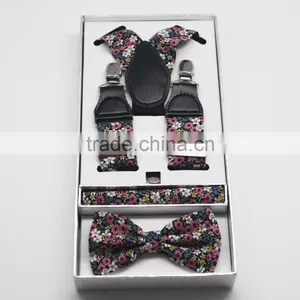 High Quality Custom Design Cheap China Price Suspender Set thumbnail-4