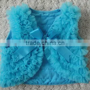 Hot Sale Soft Cotton Girls Shawls Very Cute New Design Chiffon Baby Shawls thumbnail-1