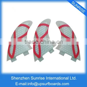 Surfing Fins Honeycomb FCS Base Fins Select Colors Fins thumbnail-6