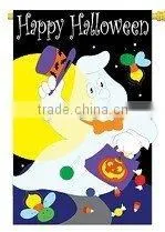 28''x44'' Printed Promotional Halloween Flag thumbnail-1
