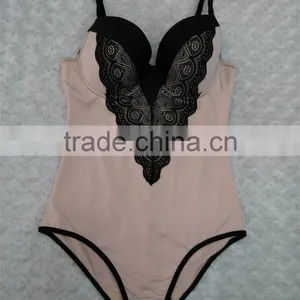 Hot Sale Sexy Babydoll With Fancy Lace Trimb 2015 thumbnail-2