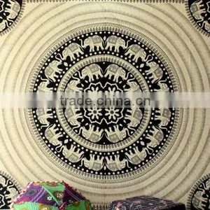 Angel Tapestry Mandala Tapestry Wall Hanging thumbnail-2