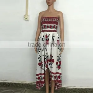 Women Sexy Dress Front Slit One-piece Dress thumbnail-3