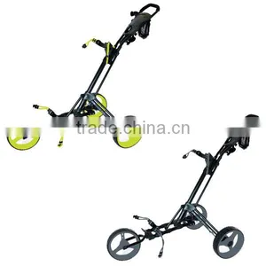 Colored Golf Trolley Three Wheels thumbnail-1