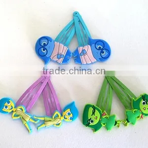 Inside Out Cartoon Characters Decorative Kids Hairgrips thumbnail-1
