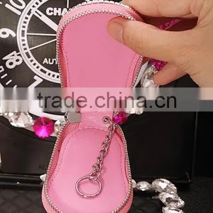 2017 Early Spring Fashion Rabbit Fur Ball Pony Key Bag/keychain/woman thumbnail-3