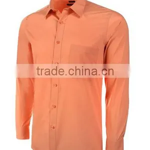 Men's Slim Fit Long Sleeve Colored Dress Shirts Design thumbnail-1