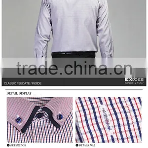 New Fashion Shirt Italian Style Tc/cvc/100%cotton Shirt thumbnail-2