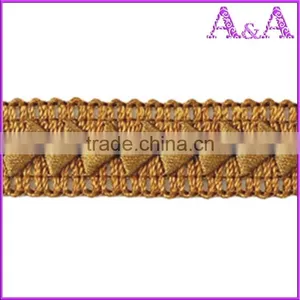 China Wholesale 7.2cm Embroidered Black and White Net Lace Trim Ribbon Sewing Decor thumbnail-5