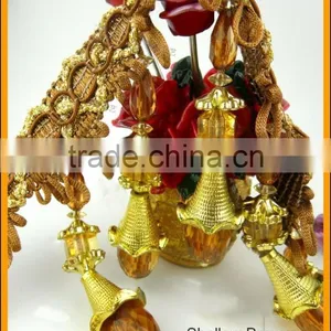 Factory Store High Quality Classic Glass Beaded Fringe thumbnail-6