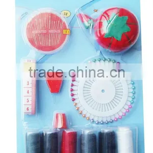 Decorative Pearl Head Pins Hotel Mini Sewing Kit thumbnail-2