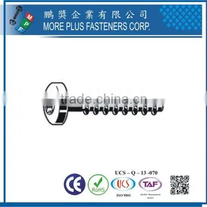 Maker in Taiwan Hot Sales Stainless Steel Thread Forming Screws thumbnail-1