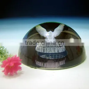 Hot Sale Crystal Paperweight; Crystal Crystal Paperweight ; Crystal Paperweight Gifts thumbnail-1