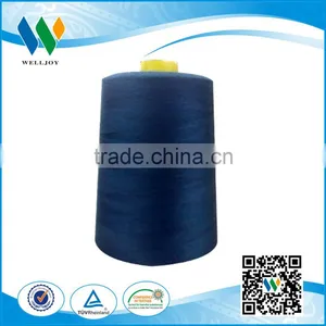 Navy Color Sewing Thread for Garment Factory no Fading thumbnail-1
