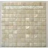 Pure White Freshwater Shell Mosaic,river Shell Mosaic thumbnail-1