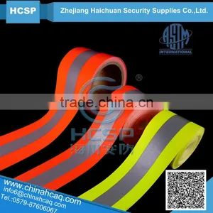 Armid Nomex Flame Reflective Retardant Fabric Warning Tape for Uniform of Fighters for Sale thumbnail-1