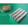 M Ni Coating Sintered Neodymium Disk Magnet for Wind Generators thumbnail-1