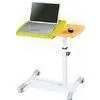 Rolling Angle Height Adjustable Laptop Table 15mm Eco - Friendly Melamine Board DX-BJ3 thumbnail-1