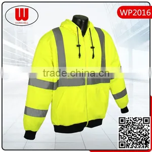 Safety Hoody,reflective Jacket,hi Vis Jacket thumbnail-1