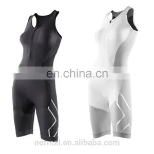 2017 Latest Design Sleeveless Triathlon Wear for Women thumbnail-1