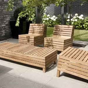 Modern Outdoor Garden Furniture Decorative Leisure Anti-UV thumbnail-1