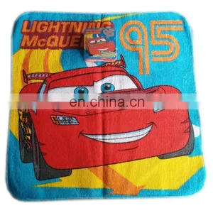 BEST SALE Wholesale Cheap 100% Cotton Towels Magic Compressed Towel Printing Cotton Face Towel for Gift thumbnail-2