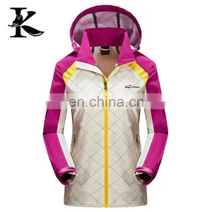 Women Hoodies Waterproof Jacket Breathable Outwear Jacket thumbnail-1