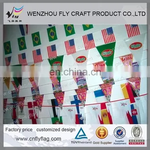 Custom PVC Bunting Flags ,String Flags thumbnail-4