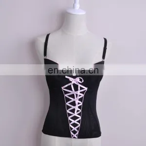 2015 Comfortable Tight Sliming Plus Size Corsets And Bustiers Cheap thumbnail-6