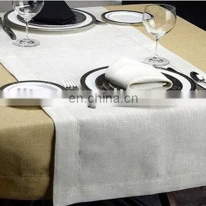 Table Runner With Dot Hemstitch thumbnail-1