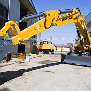 Haitui HE90 Crawler Excavator thumbnail-1
