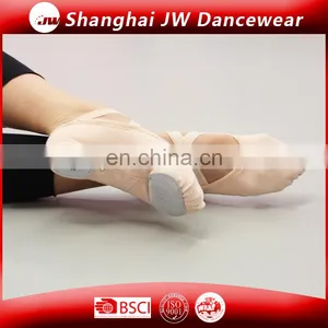 Women Gender and Stretch Canvas Professional Ballet Shoes thumbnail-4
