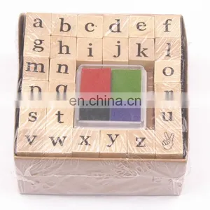 2017 Hot Sales Custom Kids Rubber Stamp Letters Embossing Stamp Kit thumbnail-6