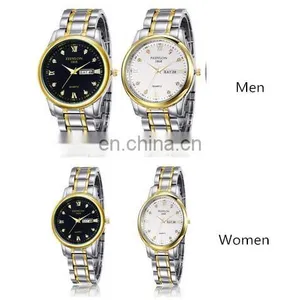 Fashion Mens Womens Luxury Date Band Quartz Sport Analog Wrist Watch thumbnail-6