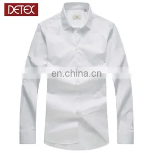 Latest Formal White Cotton Shirt Designs For Men thumbnail-1