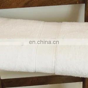 Plain Design Wholesale Luxury 21s/2 Cotton Terry Towels Hotel Hand Towel thumbnail-6
