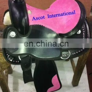 Horse Western Synthetic Saddle thumbnail-1