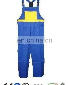CE Certification Blue Bib Pants thumbnail-1