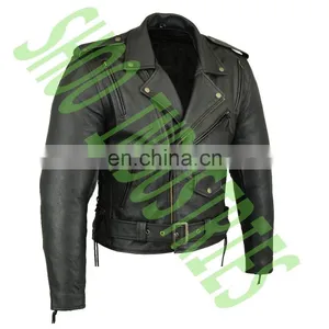 Leather Motorbike Racing Jacket,Racing Leather Jacket,Biker Leather Jacket thumbnail-4