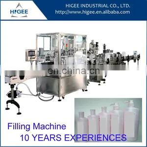 Spray Bottle Filling Capping and Labeling Machine thumbnail-1