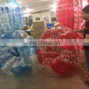 Factory Price PVC/TPU Body Zorb Ball,inflatable Bubble Ball Games,inflatable Human Bubble thumbnail-5