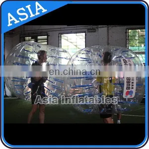 Crazy! Lastest Football Bubble /Bumper Ball/ Sumo Zorbing For Outside Football thumbnail-2