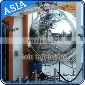 Large Reflection Inflatable Mirror Ball With Factory Price thumbnail-1