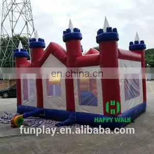 HI Good Quality Inflatable Bouncy Castle,clown Inflatable Bouncy Castles,mini Inflatable Bouncy Castle for Sale thumbnail-6