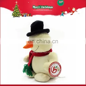 Christmas Lovely Doll Decoration Snowman Plush Children Toys thumbnail-3