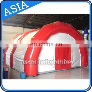 Inflatable Dome Tent Large Inflatable Paintball Tent / Paintball Shooting Cage thumbnail-1